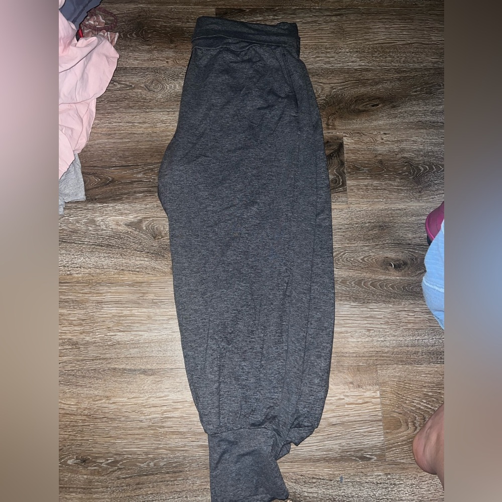 Aerie Gray Jogger Pants